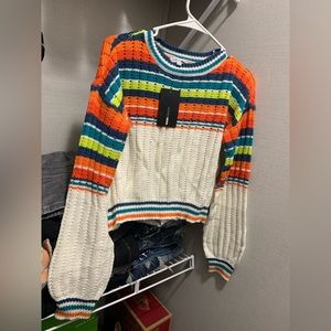 Fashion nova puff sleeve sweater